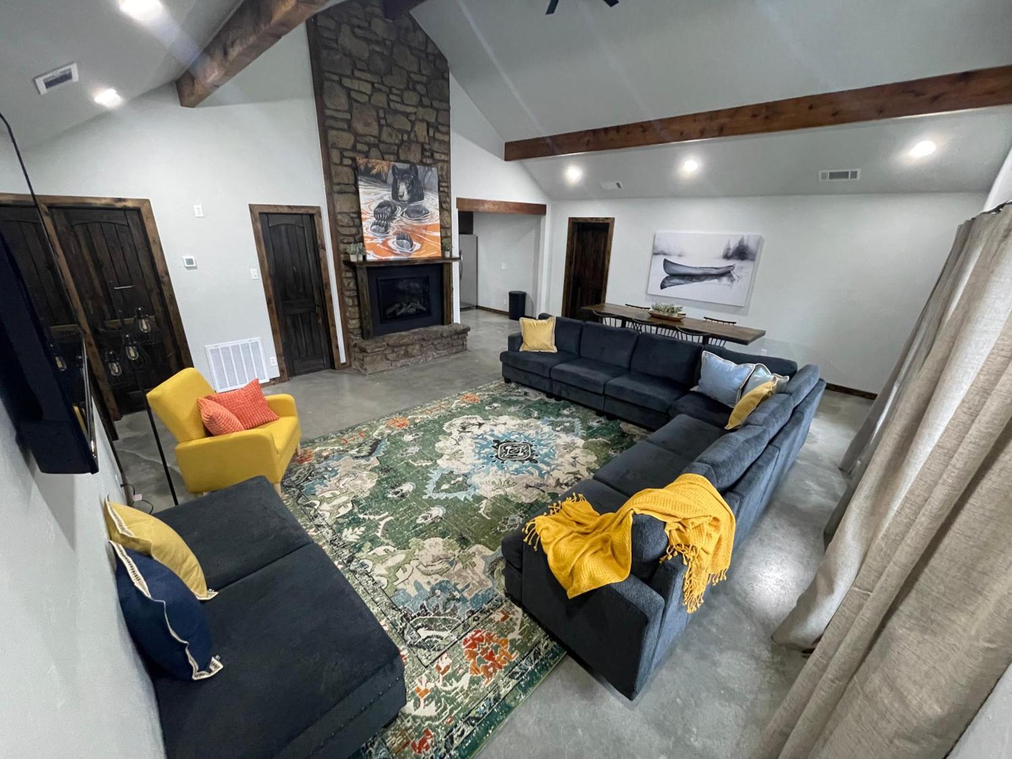 The Rocky Retreat Motel Cookson Bagian luar foto