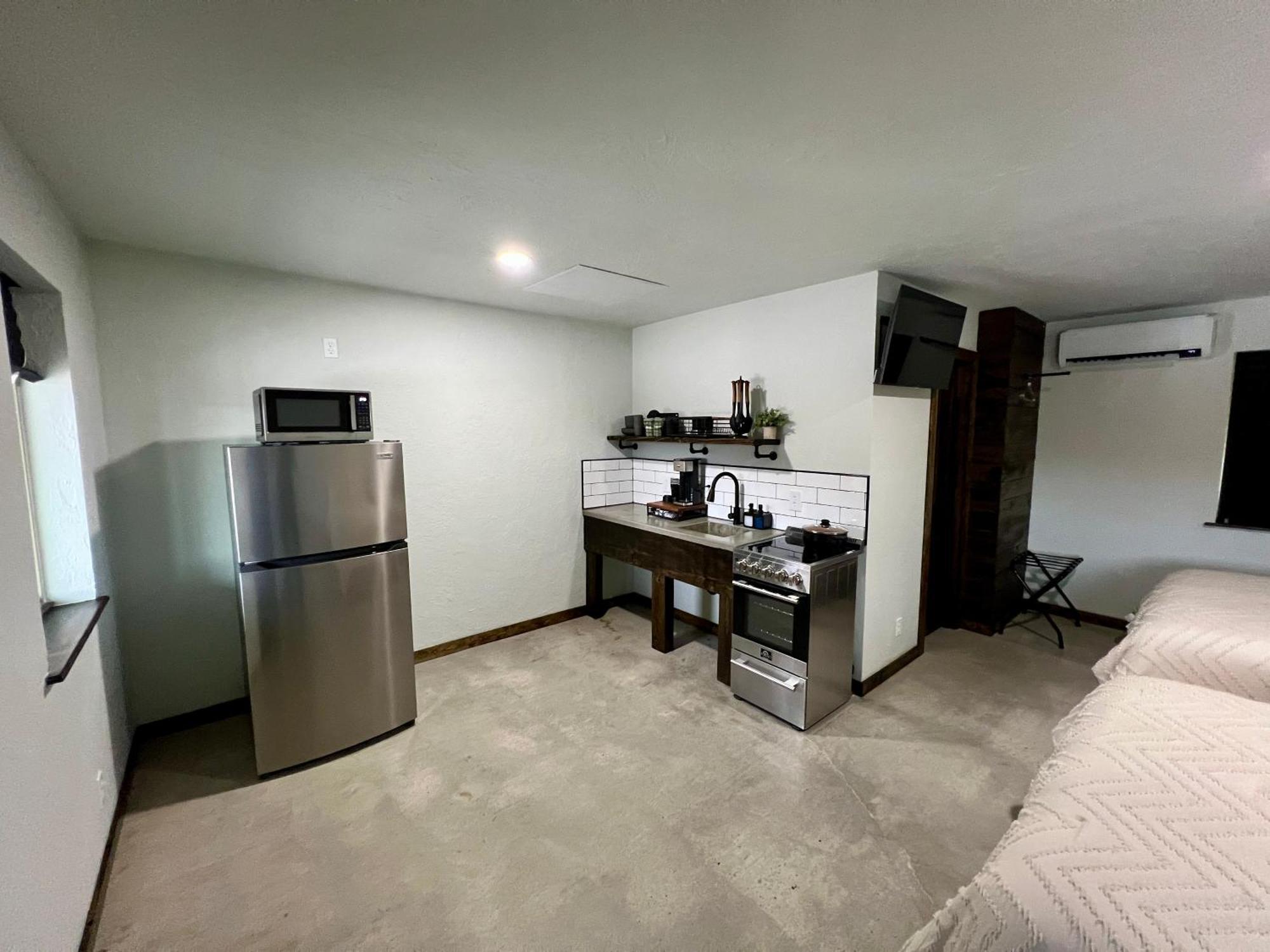 The Rocky Retreat Motel Cookson Bagian luar foto