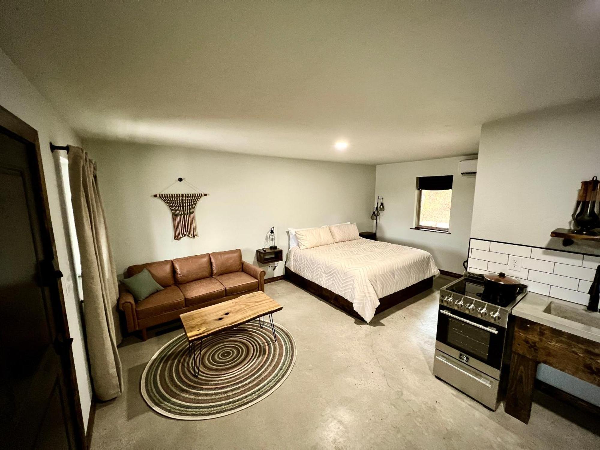 The Rocky Retreat Motel Cookson Bagian luar foto