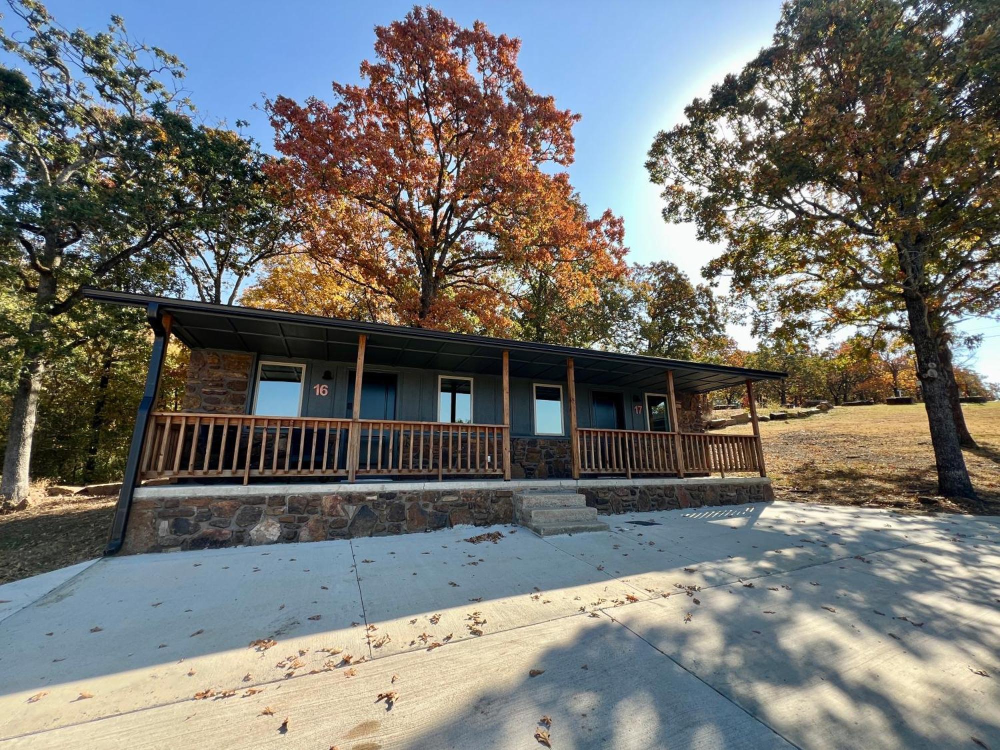 The Rocky Retreat Motel Cookson Bagian luar foto